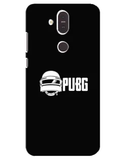 Чохол для Nokia 8.1 (2018) з картинкою «PUBG — класичний лого»