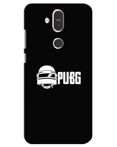 Чохол для Nokia 8.1 (2018) з картинкою «PUBG — класичний лого» Чохол для Nokia 8.1 (2018) з картинкою «PUBG — класичний лого»