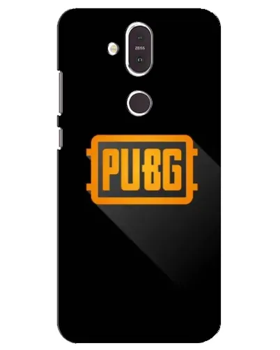 Чохол для Nokia 8.1 (2018) з картинкою «PUBG — рамка лого» Чохол для Nokia 8.1 (2018) з картинкою «PUBG — рамка лого»