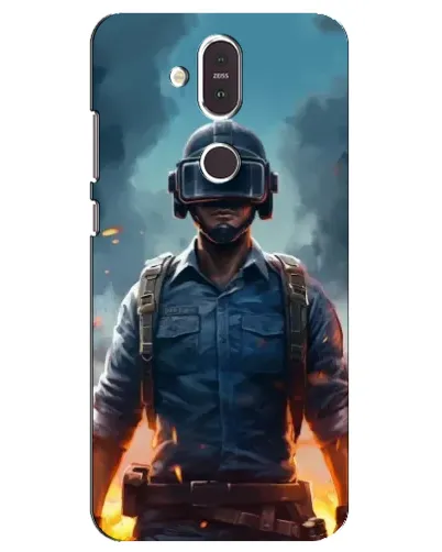 Чохол для Nokia 8.1 (2018) з картинкою «PUBG — реалістичний герой» Чохол для Nokia 8.1 (2018) з картинкою «PUBG — реалістичний герой»