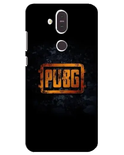 Чохол для Nokia 8.1 (2018) з картинкою «PUBG — золотий логотип» Чохол для Nokia 8.1 (2018) з картинкою «PUBG — золотий логотип»