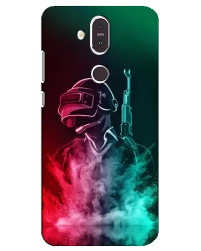 Чохол для Nokia 8.1 (2018) з картинкою «PUBG — вогняний воїн» Чохол для Nokia 8.1 (2018) з картинкою «PUBG — вогняний воїн»