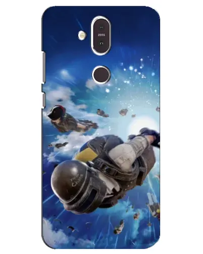 Чохол для Nokia 8.1 (2018) з картинкою «Десант PUBG — стрибок» Чохол для Nokia 8.1 (2018) з картинкою «Десант PUBG — стрибок»