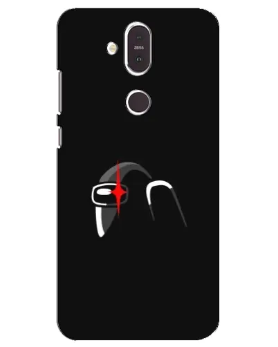 Чохол для Nokia 8.1 (2018) з картинкою «Among Us шолом»