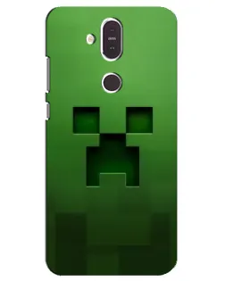 Чохол для Nokia 8.1 (2018) з картинкою «Кріпер мікро-дизайн»