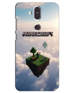 Чохол для Nokia 8.1 (2018) з картинкою «Небесний острів»