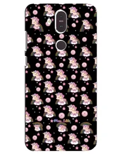 Чохол для Nokia 8.1 (2018) з картинкою «Magic Unicorn паттерн»