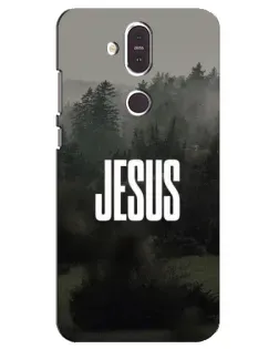 Чехол для Nokia 8.1 (2018) с картинкой «Свет в тумане»
