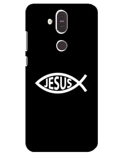 Чехол для Nokia 8.1 (2018) с картинкой «Классический Jesus»