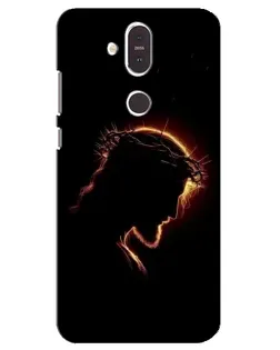 Чохол для Nokia 8.1 (2018) з картинкою «Терновий вінець»