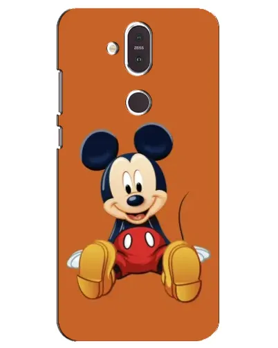 Чохол для Nokia 8.1 (2018) з картинкою «Міккі відпочиває»