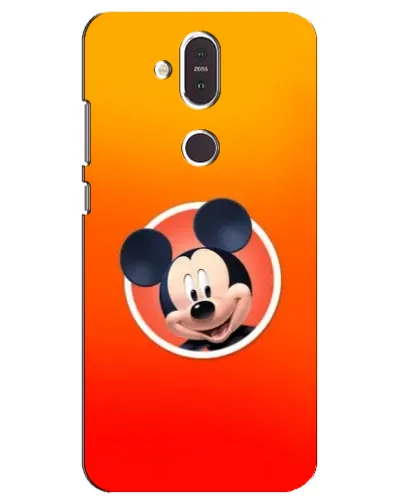 Чохол для Nokia 8.1 (2018) з картинкою «Mickey в колі»