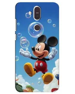 Чохол для Nokia 8.1 (2018) з картинкою «Mickey та мильні бульбашки» Чохол для Nokia 8.1 (2018) з картинкою «Mickey та мильні бульбашки»