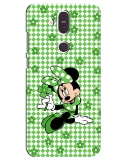 Чохол для Nokia 8.1 (2018) з картинкою «Mickey в клітинку» Чохол для Nokia 8.1 (2018) з картинкою «Mickey в клітинку»