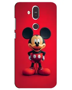 Чохол для Nokia 8.1 (2018) з картинкою «Mickey в повний зріст»