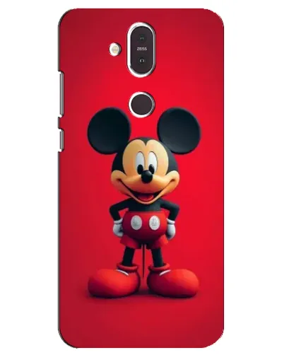 Чохол для Nokia 8.1 (2018) з картинкою «Mickey в повний зріст»