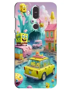 Чохол для Nokia 8.1 (2018) з картинкою «Монстр-трак пригоди» Чохол для Nokia 8.1 (2018) з картинкою «Монстр-трак пригоди»