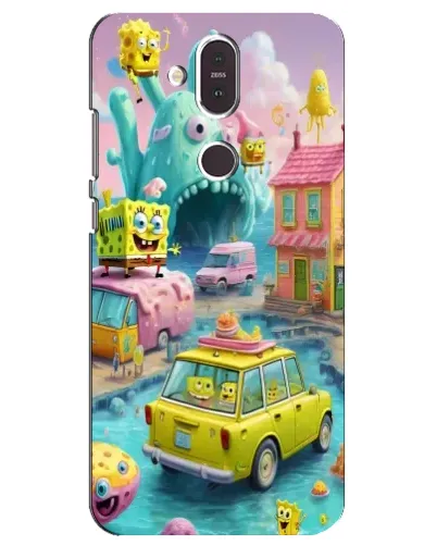 Чохол для Nokia 8.1 (2018) з картинкою «Монстр-трак пригоди»