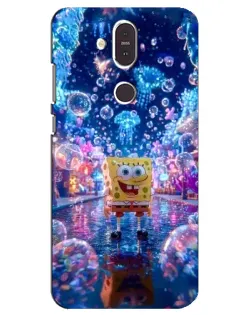 Чохол для Nokia 8.1 (2018) з картинкою «Неоновий океан»