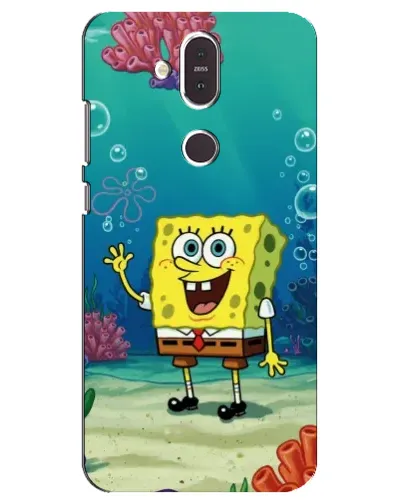Чохол для Nokia 8.1 (2018) з картинкою «Підводний привіт»