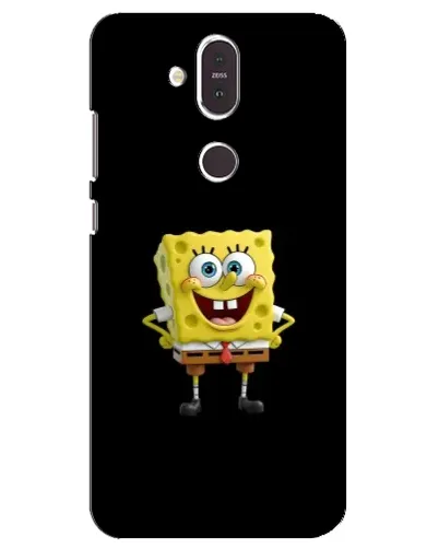 Чохол для Nokia 8.1 (2018) з картинкою «Класичний Губка Боб»