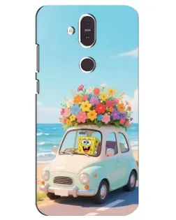 Чохол для Nokia 8.1 (2018) з картинкою «Автомобільна подорож»