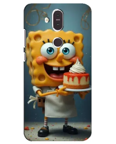Чохол для Nokia 8.1 (2018) з картинкою «Кухар Спанч Боб»