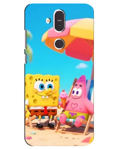 Чехол для Nokia 8.1 (2018) с картинкой «Отдых на пляже» Чехол для Nokia 8.1 (2018) с картинкой «Отдых на пляже»