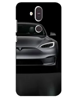 Чохол для Nokia 8.1 (2018) з картинкою «Tesla Model S Look»