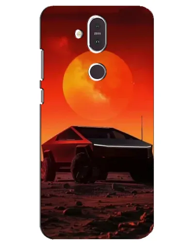 Чохол для Nokia 8.1 (2018) з картинкою «Cybertruck на Марсі» Чохол для Nokia 8.1 (2018) з картинкою «Cybertruck на Марсі»