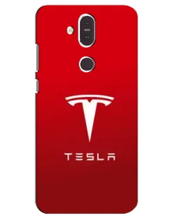 Чохол для Nokia 8.1 (2018) з картинкою «Tesla Red Classic»