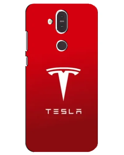 Чохол для Nokia 8.1 (2018) з картинкою «Tesla Red Classic» Чохол для Nokia 8.1 (2018) з картинкою «Tesla Red Classic»