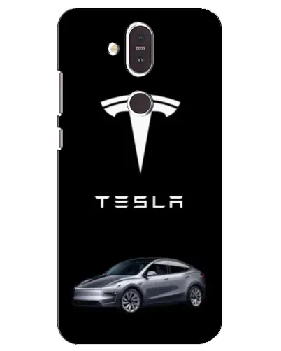 Чохол для Nokia 8.1 (2018) з картинкою «Tesla Model Y» Чохол для Nokia 8.1 (2018) з картинкою «Tesla Model Y»