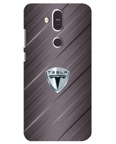 Чохол для Nokia 8.1 (2018) з картинкою «Металева текстура Tesla» Чохол для Nokia 8.1 (2018) з картинкою «Металева текстура Tesla»