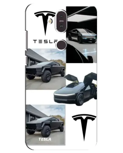 Чохол для Nokia 8.1 (2018) з картинкою «Колаж Cybertruck Tesla» Чохол для Nokia 8.1 (2018) з картинкою «Колаж Cybertruck Tesla»