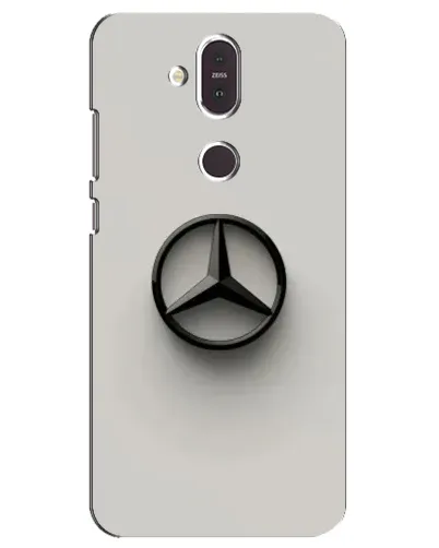 Чехол для Nokia 8.1 (2018) с картинкой «Mercedes Maybach стиль»