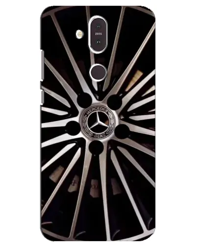 Чехол для Nokia 8.1 (2018) с картинкой «Диск Mercedes»
