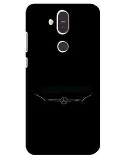 Чехол для Nokia 8.1 (2018) с картинкой «Mercedes Stealth Look» Чехол для Nokia 8.1 (2018) с картинкой «Mercedes Stealth Look»