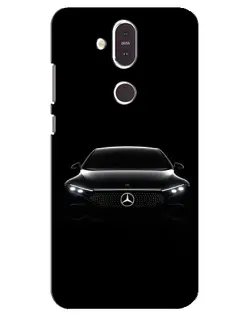 Чехол для Nokia 8.1 (2018) с картинкой «Mercedes Vision — концепт» Чехол для Nokia 8.1 (2018) с картинкой «Mercedes Vision — концепт»