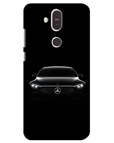 Чехол для Nokia 8.1 (2018) с картинкой «Mercedes Vision — концепт»