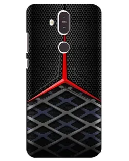 Чехол для Nokia 8.1 (2018) с картинкой «Mercedes Carbon Grid» Чехол для Nokia 8.1 (2018) с картинкой «Mercedes Carbon Grid»