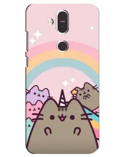 Чохол для Nokia 8.1 (2018) з картинкою «Єдиноріг Pusheen» Чохол для Nokia 8.1 (2018) з картинкою «Єдиноріг Pusheen»