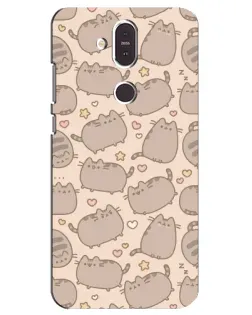 Чохол для Nokia 8.1 (2018) з картинкою «Маленькі Пушини» Чохол для Nokia 8.1 (2018) з картинкою «Маленькі Пушини»