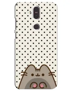 Чохол для Nokia 8.1 (2018) з картинкою «Пушин у цяточку» Чохол для Nokia 8.1 (2018) з картинкою «Пушин у цяточку»