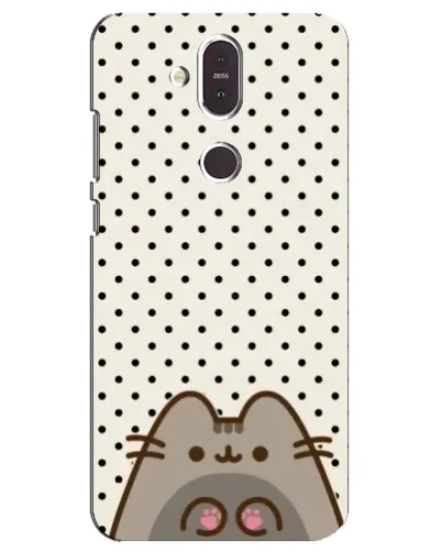 Чохол для Nokia 8.1 (2018) з картинкою «Пушин у цяточку»