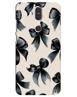 Чохол для Nokia 8.1 (2018) з картинкою «Банти Coquette»