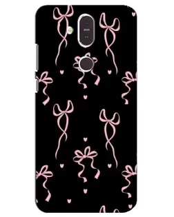 Чохол для Nokia 8.1 (2018) з картинкою «Тонкі стрічки»