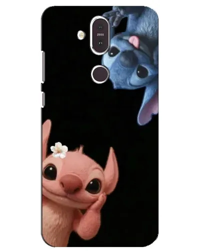 Чехол для Nokia 8.1 (2018) с картинкой «Фиолетовый туман роз»