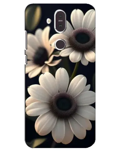 Чохол для Nokia 8.1 (2018) з картинкою «Білі маргаритки макро» Чохол для Nokia 8.1 (2018) з картинкою «Білі маргаритки макро»