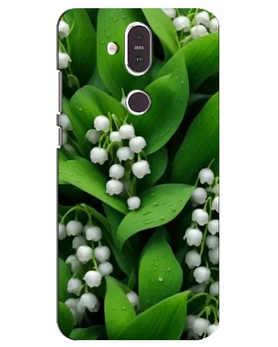 Чохол для Nokia 8.1 (2018) з картинкою «Конвалії в зелені» Чохол для Nokia 8.1 (2018) з картинкою «Конвалії в зелені»